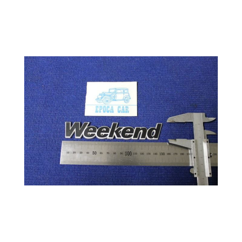 FIAT REGATA    WEEKEND    (NERA)  PLASTICA