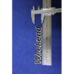 FIAT REGATA    WEEKEND    (NERA)  PLASTICA