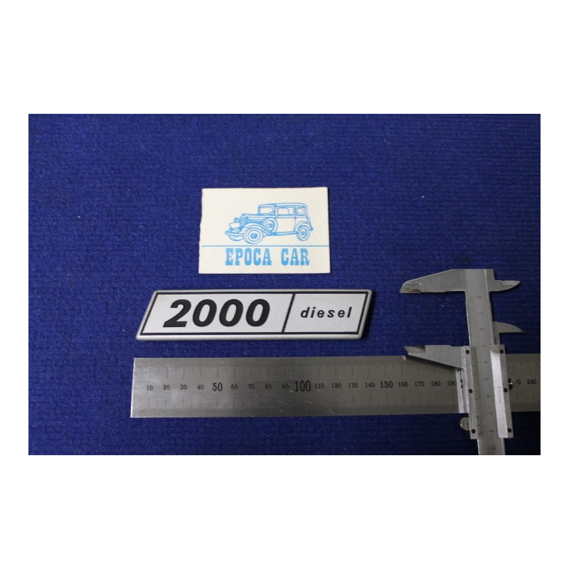 FIAT 132   2000 DIESEL  PLASTIC