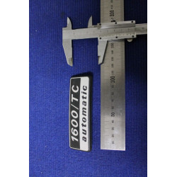 FIAT 131 SUPERMIRAFIORI   1600TC AUTOMATIC   METALLO