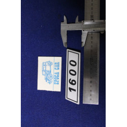 FIAT 1600   METALLO OPACO