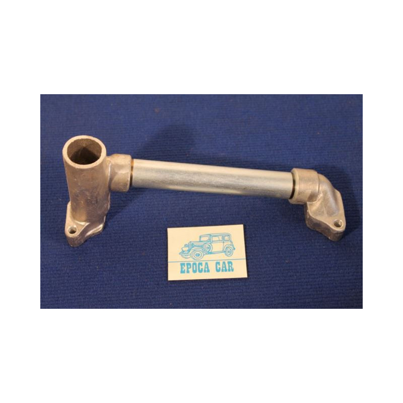 PIPE IRON WITH FITTINGS ALLUMINIUM WATER CHROSSINGS 