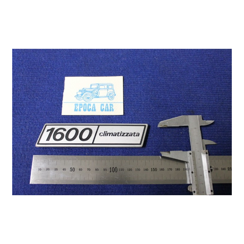 FIAT 132 1600 CLIMATIZZATA  METAL