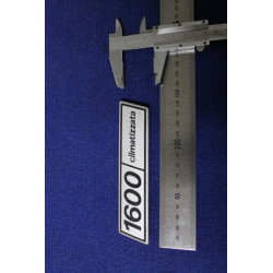 FIAT 132  1600 CLIMATIZZATA  METALLO OPACO