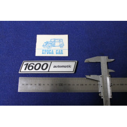 FIAT 132  1600 AUTOMATIC  METAL