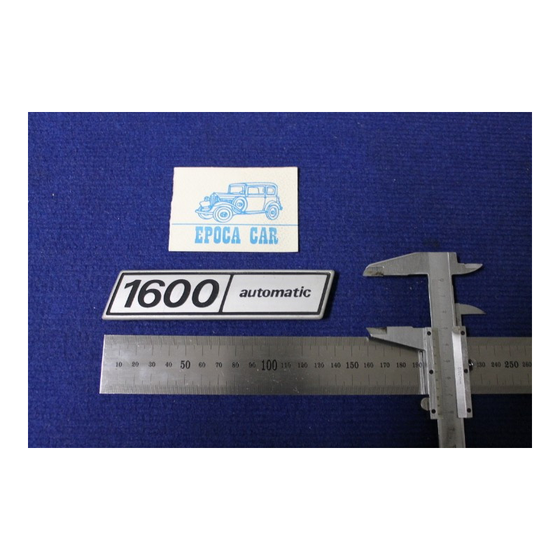 FIAT 132  1600 AUTOMATIC  METAL