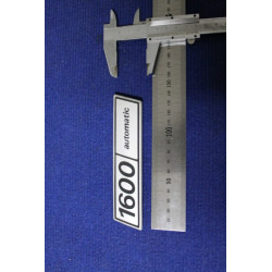 FIAT 132  1600 AUTOMATIC  METAL