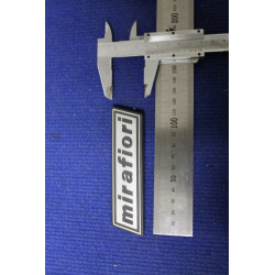 FIAT 131     MIRAFIORI     METAL