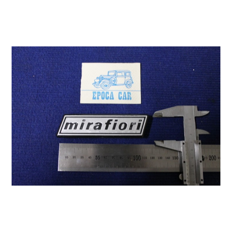 FIAT 131   MIRAFIORI PLASTIC