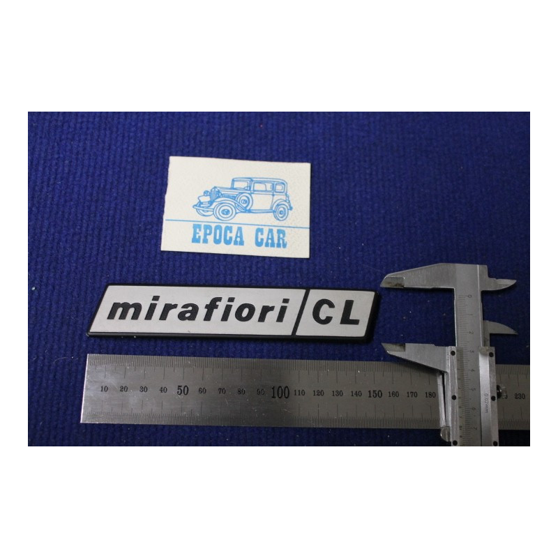 FIAT 131   MIRAFIORI CL   METALLO OPACO