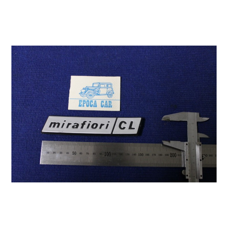 FIAT 131  MIRAFIORI CL   PLASTIC