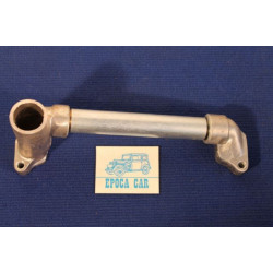 PIPE IRON WITH FITTINGS ALLUMINIUM WATER CHROSSINGS 