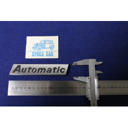FIAT   AUTOMATIC   METAL CHROME