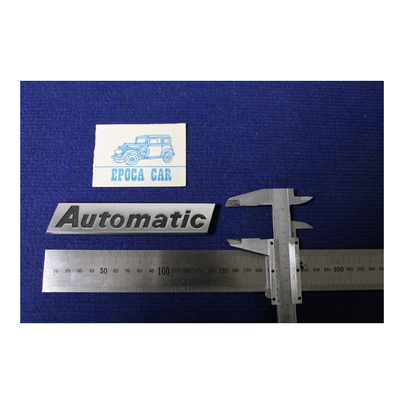 FIAT  AUTOMATIC   METALLO CROMATO