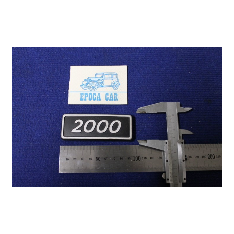 FIAT    2000      METAL