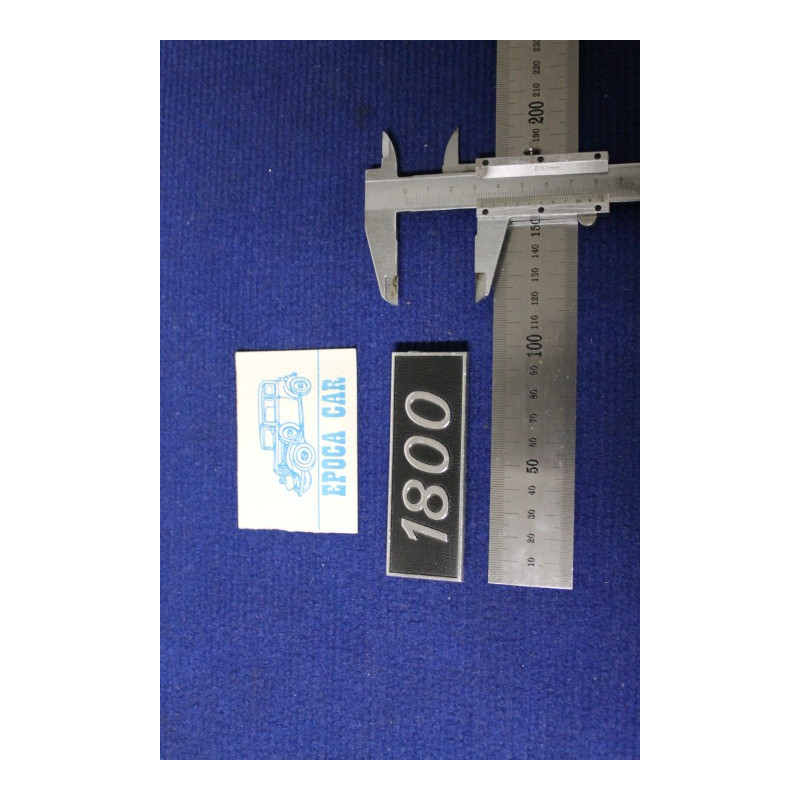 FIAT   1800   (BIG TYPE)   METAL CHROME