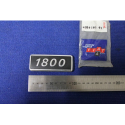 FIAT  1800  LITTLE TYPE  METAL CHROME