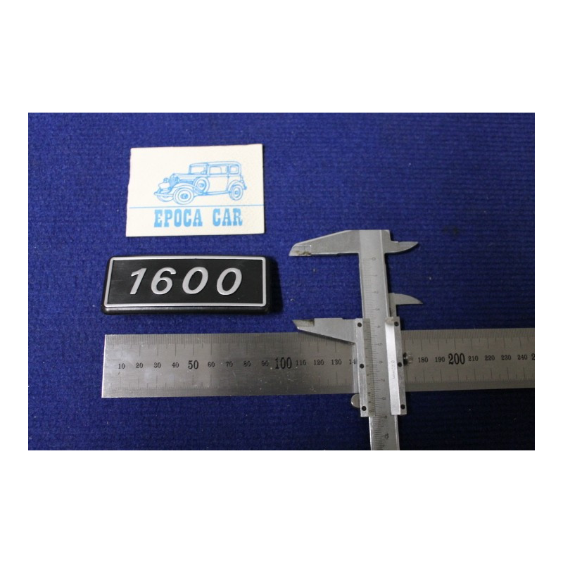 FIAT 131   1600     PLASTIC