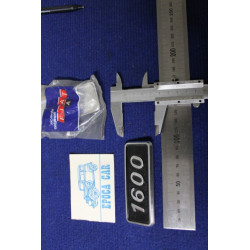 FIAT 131  1600   METAL CHROME