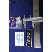 FIAT 131  1600   METAL CHROME