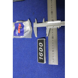 FIAT 131  1600   METAL CHROME