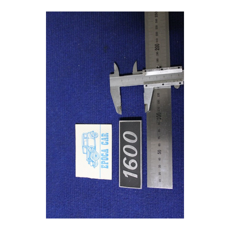 FIAT   1600   METAL CHROME