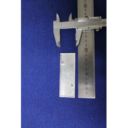 FIAT    1600 (FONDO NERO) METALLO CROMATO