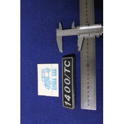 FIAT 131 (1981)  1400 TC  METAL