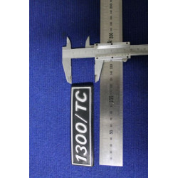 FIAT    1300 TC  (FONDO NERO) PLASTICA