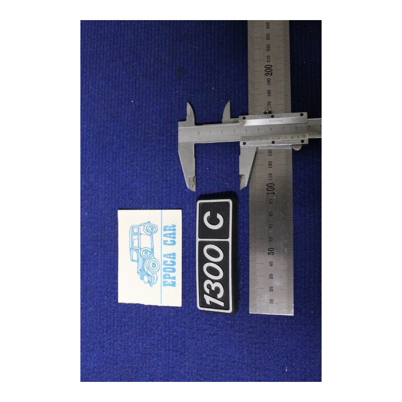 FIAT 128    1300 C (FONDO NERO) METALLO OPACO