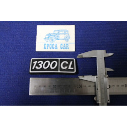 FIAT 128   1300 CL (FONDO NERO)  METALLO OPACO