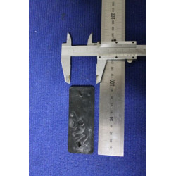 FIAT 128   1100 (FONDO NERO)   PLASTICA