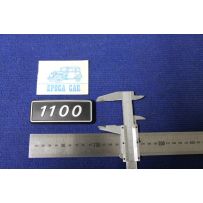 FIAT 128  1100 (FONDO NERO)   METALLO OPACO