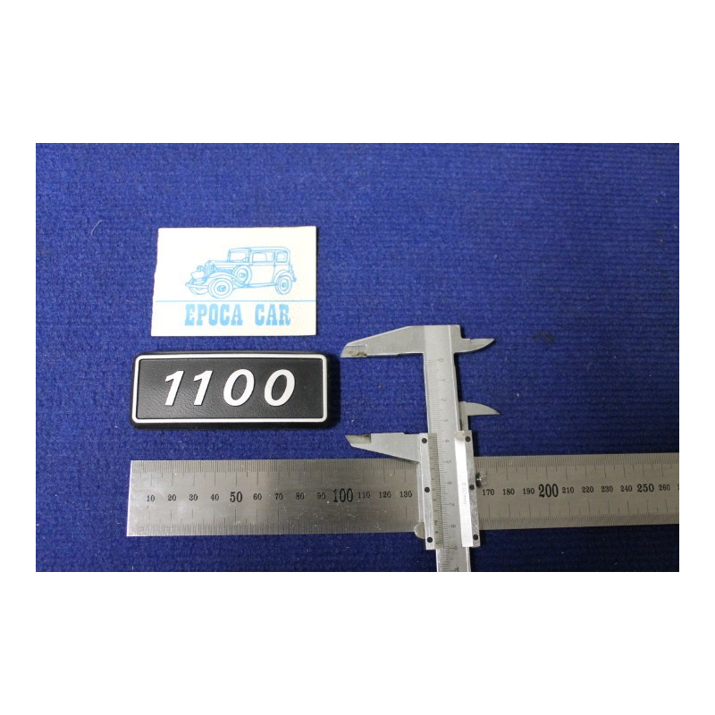 FIAT 128  1100 (FONDO NERO)   METALLO OPACO