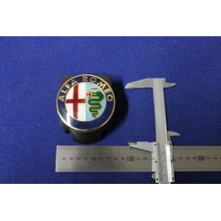front badge whit support 75 diameter