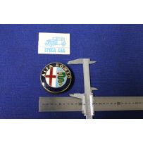 STEMMA COMPLETO DI SUPPORTO DIAMETRO 74  IN PLASTICA