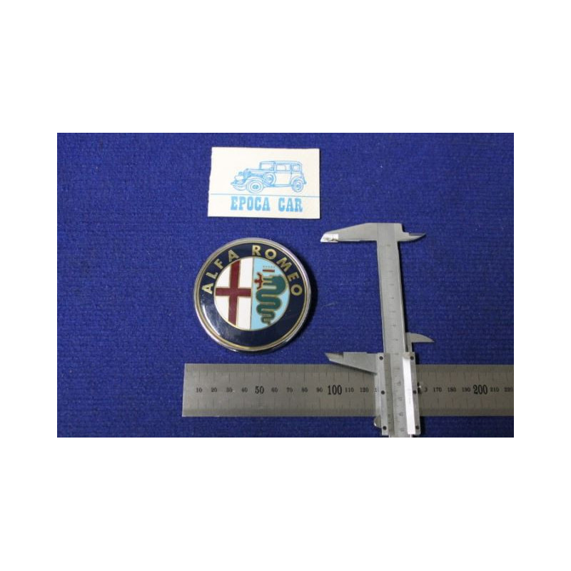 PLASTIC BADGE 80 DIAMETER