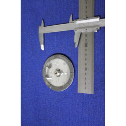 STEMMA IN PLASTICA   DIAMETRO 80