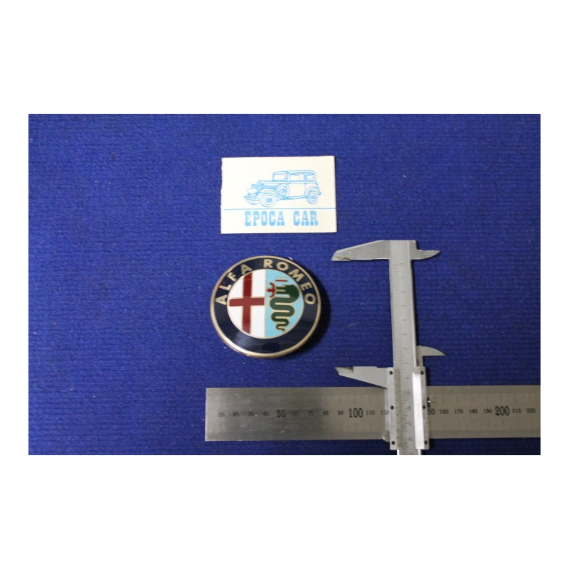 PLASTIC BADGE 72 DIAMETER