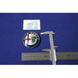 STEMMA IN METALLO DORATO  DIAMETRO 52