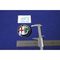 STEMMA IN METALLO DORATO  DIAMETRO 52