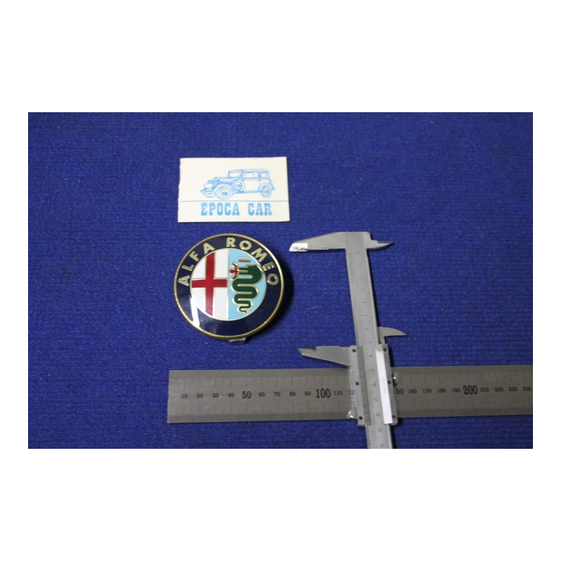 BADGE IN GOLDEN METAL  72 DIAMETER