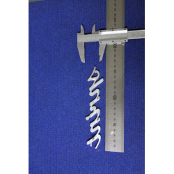 SCRITTA SPRINT METALLO CROMATO SPESS. 2 MM