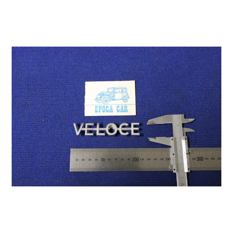 VELOCE   METAL CHROME