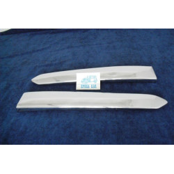 coppia lame laterali posteriori cromati paraurto 1900 1 serie