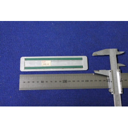SCRITTA  ALFETTA 1.8  METALLO OPACO