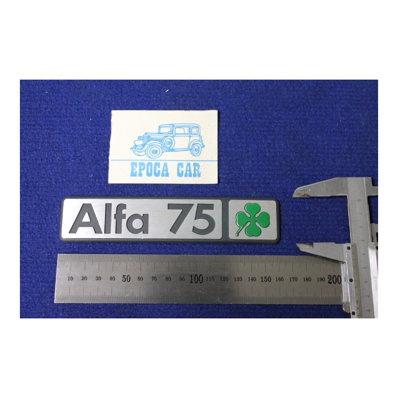 ALFA 75   METAL