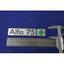 ALFA 75   METAL