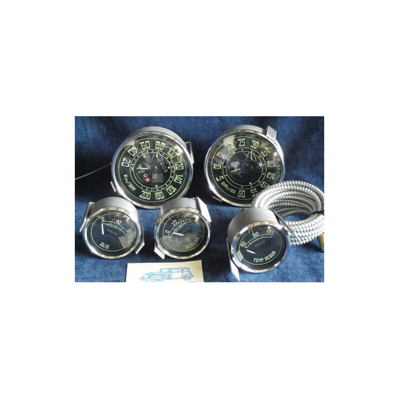 SERIE (5 PEZZI) STRUMENTI COMPLETI A.R. 1900 SPRINT 1 SERIE
