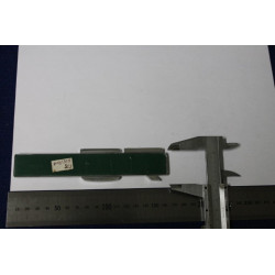 SCRITTA  " 75  2.0"   METALLO E PLASTICA